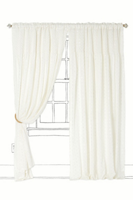 Sterling Dots Curtain