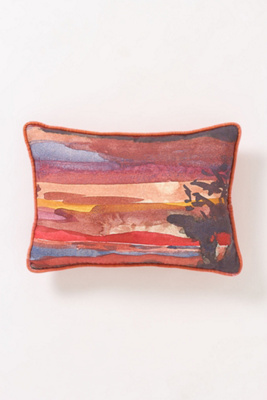 Setting Sun Pillow