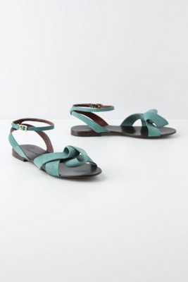 Spiral Bands Sandals