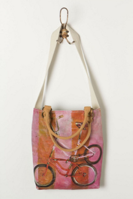 Wheeled Whimsy Tote