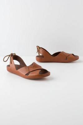 Enveloping Sandals