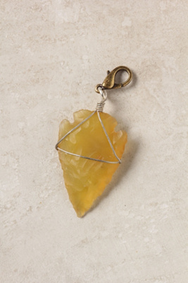 The Collector's Charm, Citrine