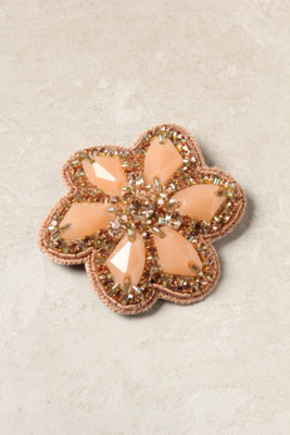 Stone Petal Clip