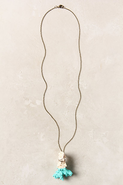 Inspiration: Anthropologie Dipped Sessile Necklace