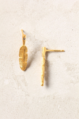 Little Feather Earrings