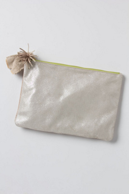 Metallic Sheen Pouch