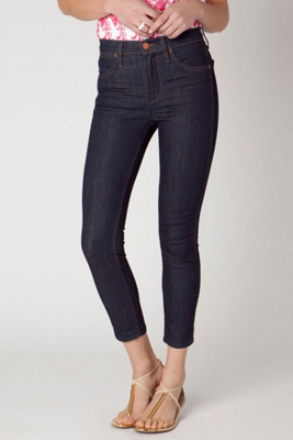 J Brand Kori High-Rise Crops