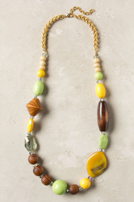 Pieced Prism Necklace