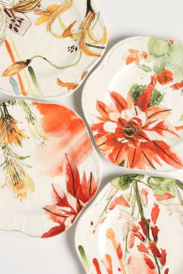 Meadowsweet Salad Plate