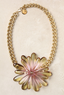 Chrysanthemum Burst Necklace 