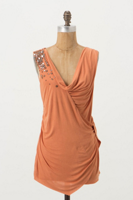 Reflections Cowlneck Tank