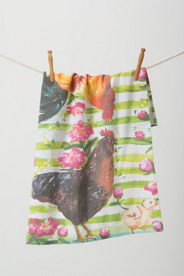 Just Clucky Dishtowel