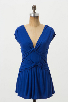 Twirled Tiers Tee