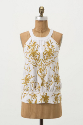 Stay Golden Blouse