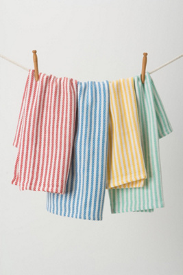 Striated Dishtowels