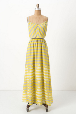 Diamond Rays Maxi Chemise