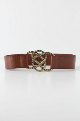 Pretzel Twist Belt