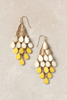 Lemon Drop Chandeliers