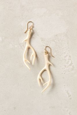 Crowned Stag Earrings
