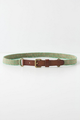 Ombre Skinny Belt