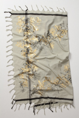 Pale Cassis Scarf