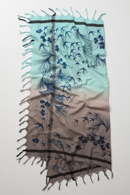 Blue Cassis Scarf
