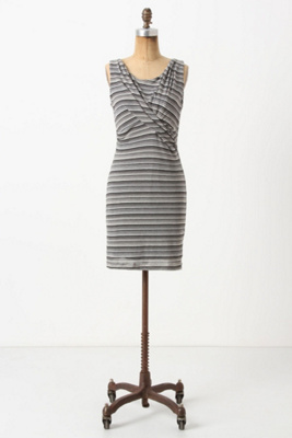 Twisted Linears Dress