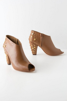 Riveted Shine Booties