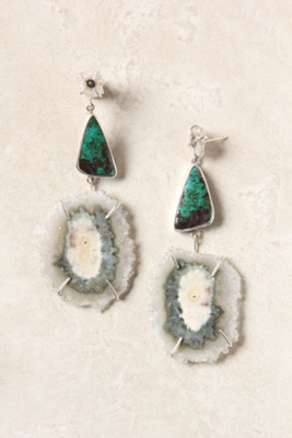 Stalactite & Silver Drops