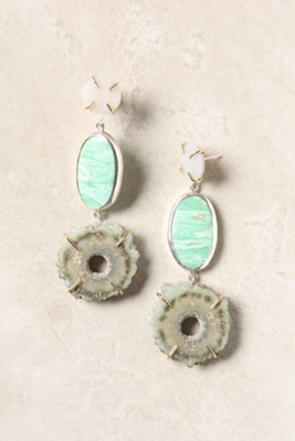 Druzy & Stalactite Drops