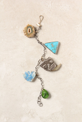 Vintage Claw & Kinoite Bracelet