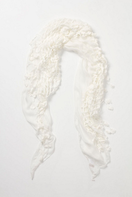 Crocheted Perimeter Scarf