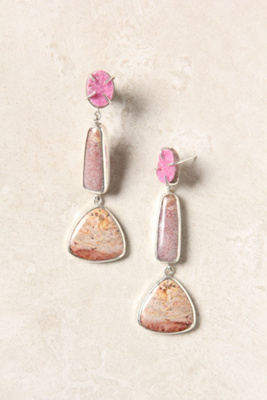 Druzy & Fernwood Drops