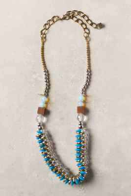 Rotary Dial Necklace