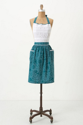 Blueberry Tart Apron 