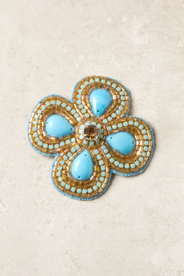 Faceted Crocus Clip