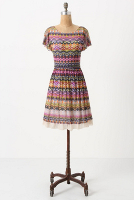 Flared Caraz Dress