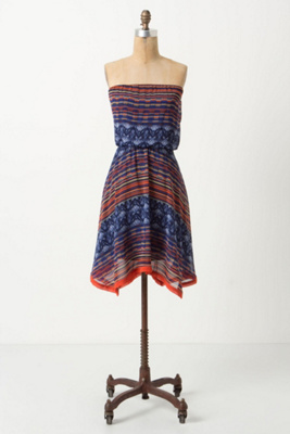 Urcos Handkerchief Dress