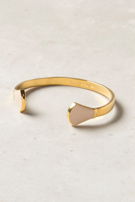 Enameled Tab Cuff