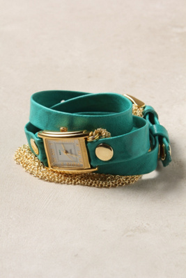 Artisan Chain Wrap  Watch