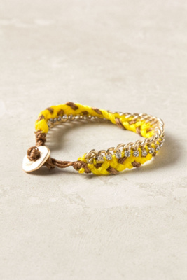 Braided Brights Bracelet