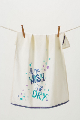 If You Wash, I'll Dry Dishtowel