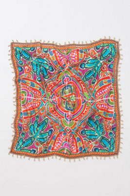 Longwood Floral Scarf