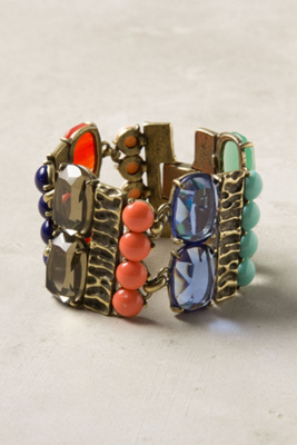 Kaleidoscope Glass Bracelet