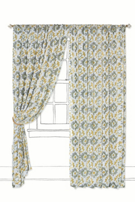 Florid Rozsi Curtain