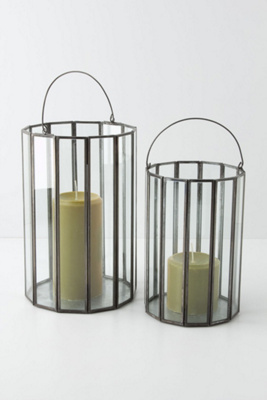 Window Pane Lanterns