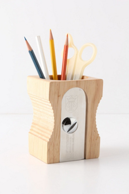 Pencil Shavings Desk Organizer 