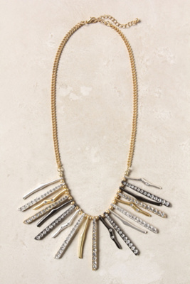 Lit Prongs Necklace