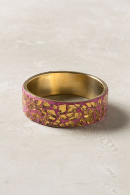 Crackled Mosaic Bracelet, Skinny