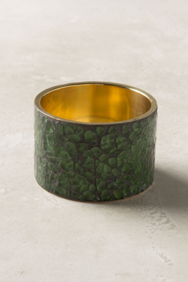 Crackled Mosaic Bracelet, Wide